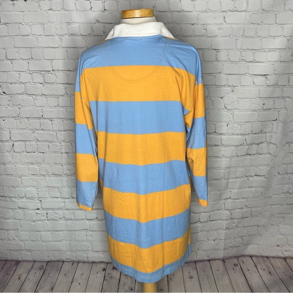 ZARA Spalding Polo Striped Dress - Picture 4 of 9